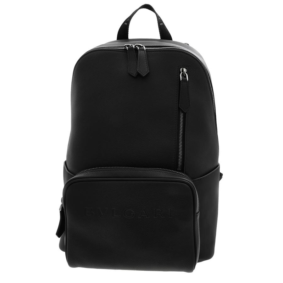 Bvlgari Calf Leather Man Backpack by BVLGARI