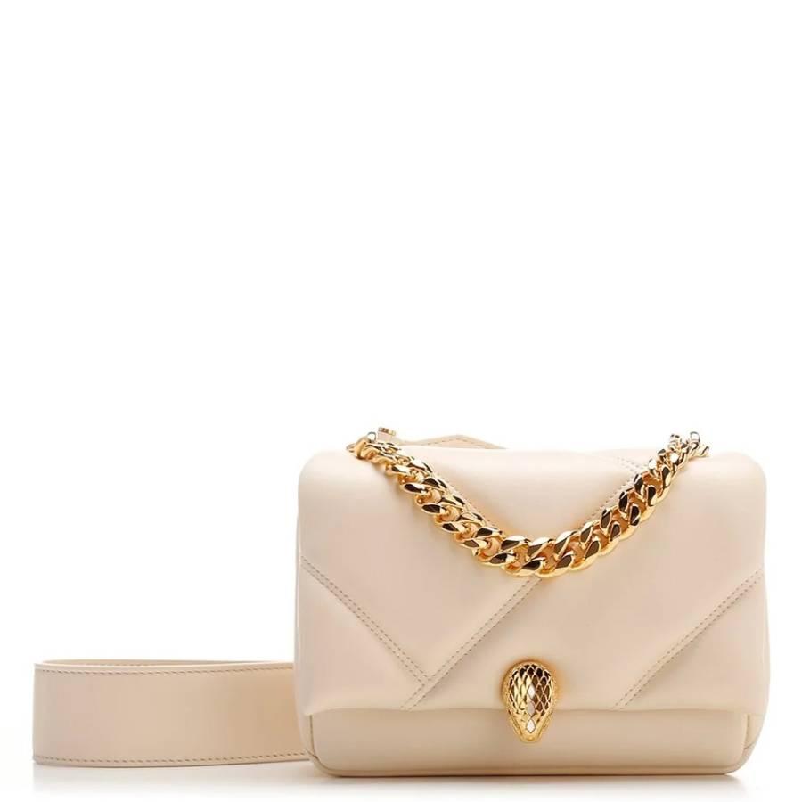 Bvlgari Ivory Serpenti Cabochon Mini Crossbody Bag by BVLGARI