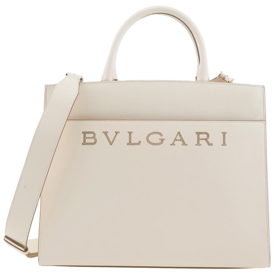 Bvlgari Logo Medium Tote Bag by BVLGARI