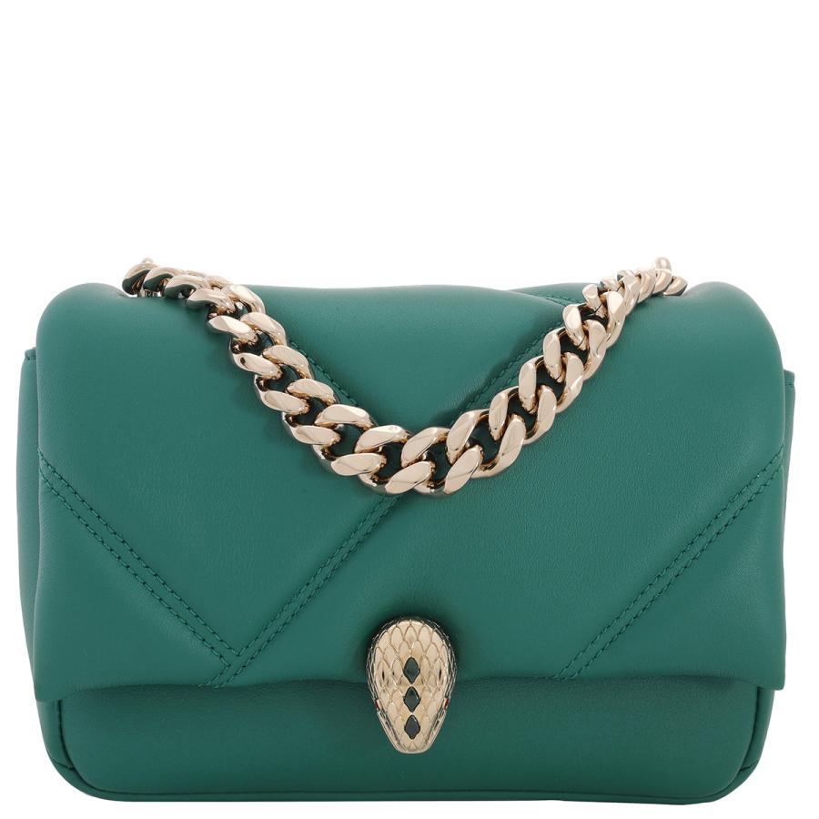 Bvlgari Mini Serpenti Cabochon Top Handle Bag by BVLGARI