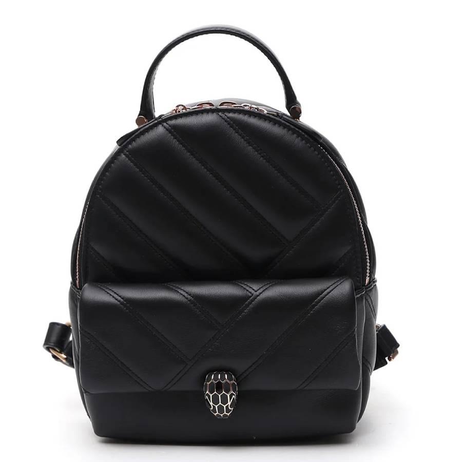 Bvlgari Serpenti Cabochon Backpack by BVLGARI