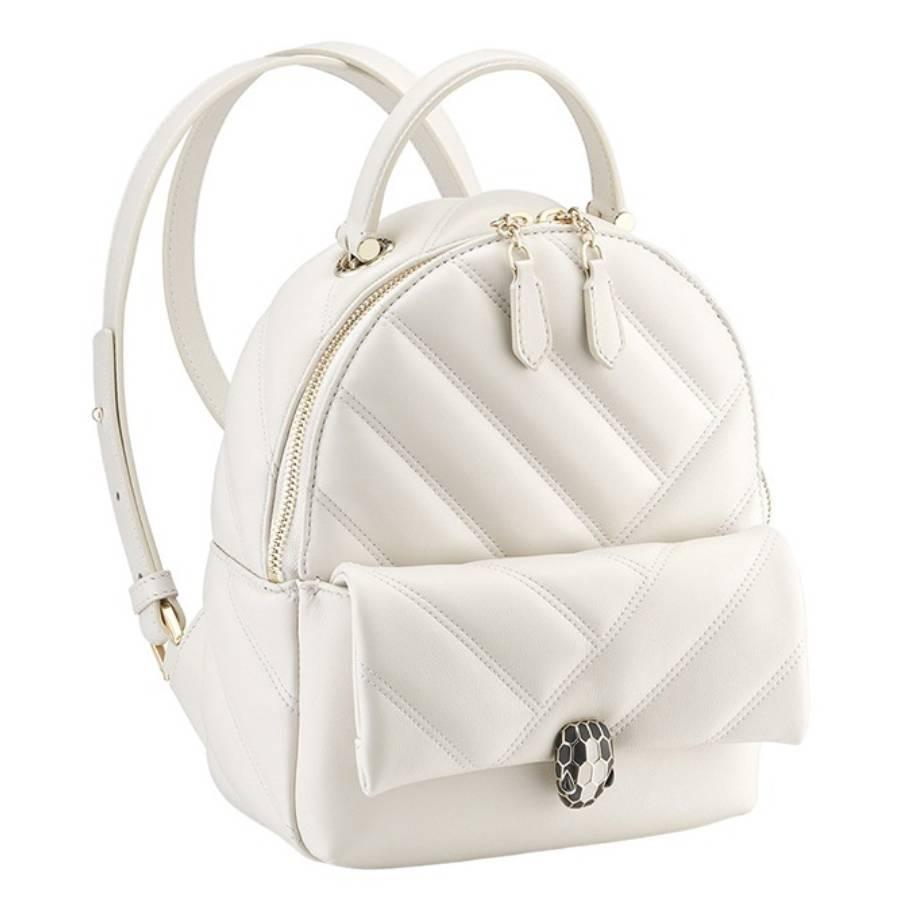 Bvlgari Serpenti Cabochon Backpack by BVLGARI