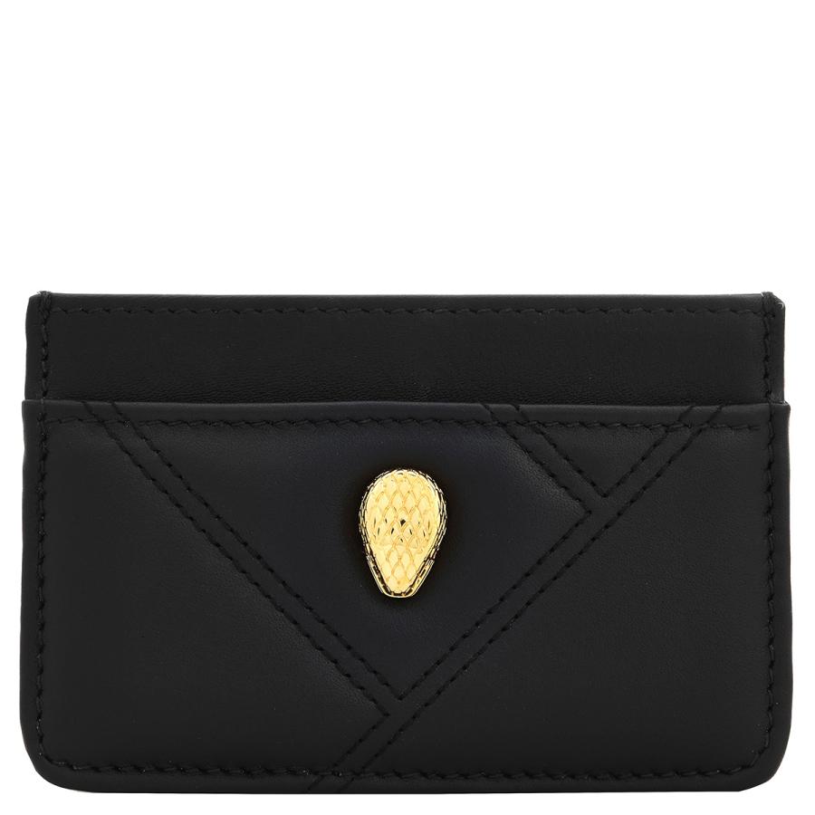 Bvlgari Serpenti Cabochon Leather Card Case by BVLGARI