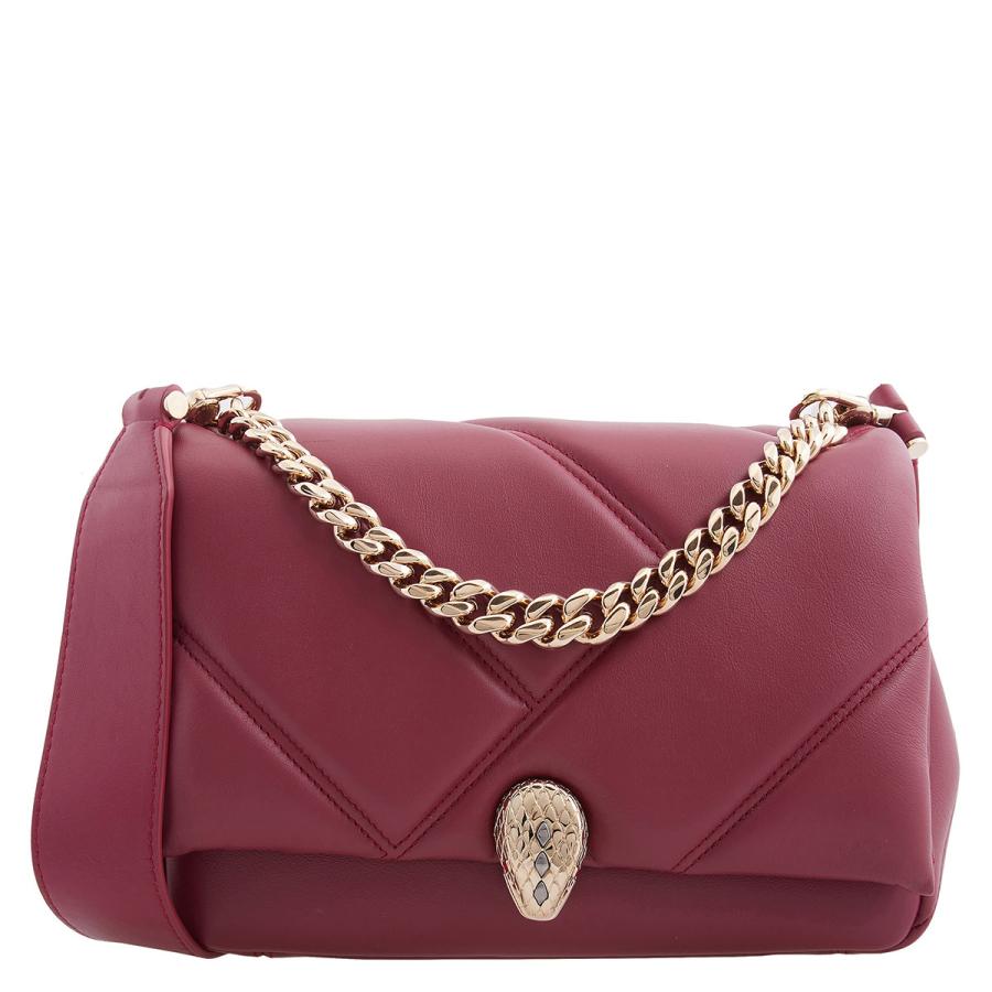 Bvlgari Serpenti Cabochon Maxi Chain Shoulder Bag by BVLGARI
