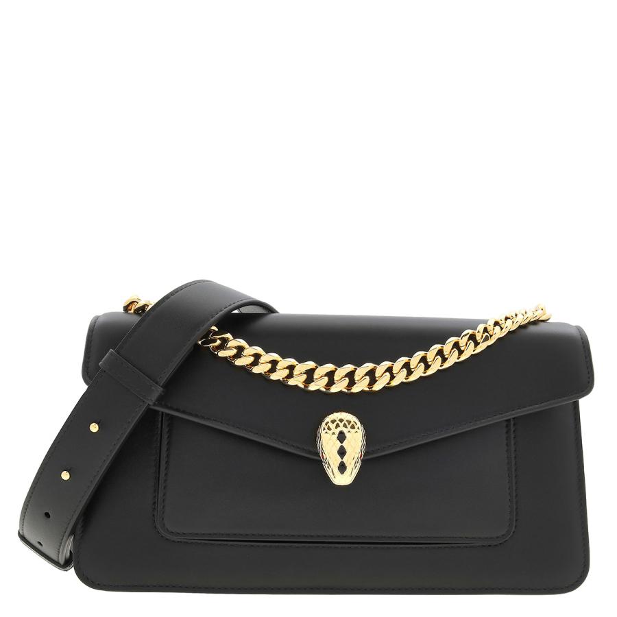 Bvlgari Serpenti East-West Maxi Chain Shoulder Bag by BVLGARI