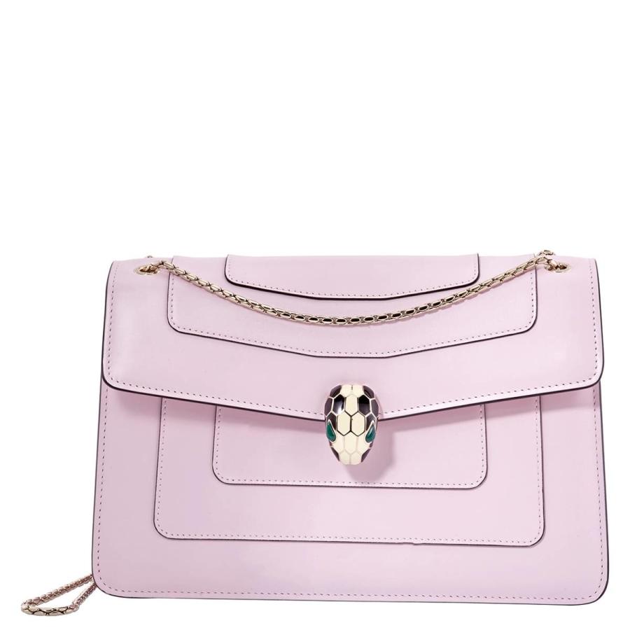 Bvlgari Serpenti Forever Leather Shoulder Bag 288716 by BVLGARI