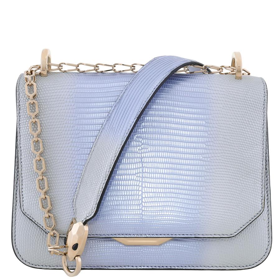 Bvlgari Serpenti Hypnotic Flap Cover Bag by BVLGARI