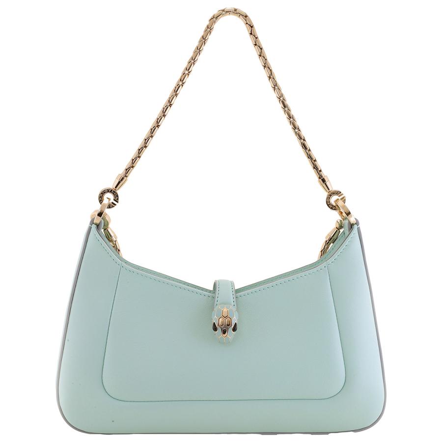 Bvlgari Small Serpenti Baia Leather Shoulder Bag by BVLGARI