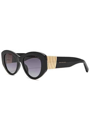 Cat-eye sunglasses by BVLGARI