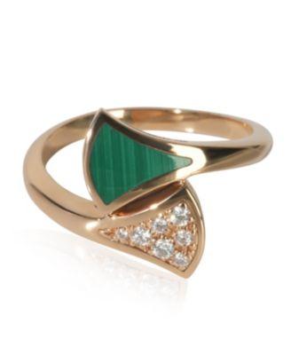 Diva's Dream 18k Rose Gold Ring by  BVLGARI
