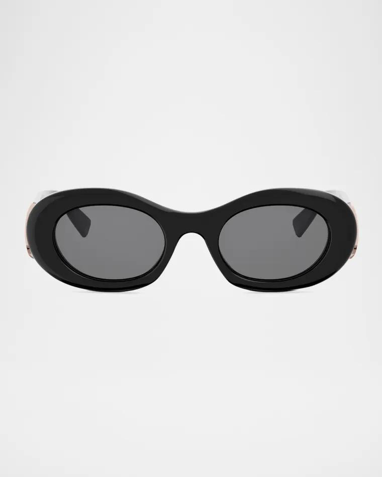 Divas' Dream 50mm Oval Sunglasses by BVLGARI