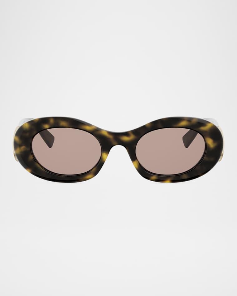Divas' Dream 50mm Oval Sunglasses by BVLGARI