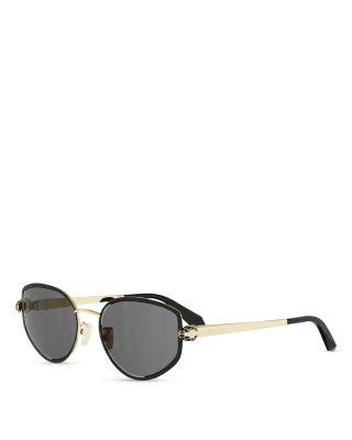 Serpenti Forever Geometric Sunglasses by BVLGARI