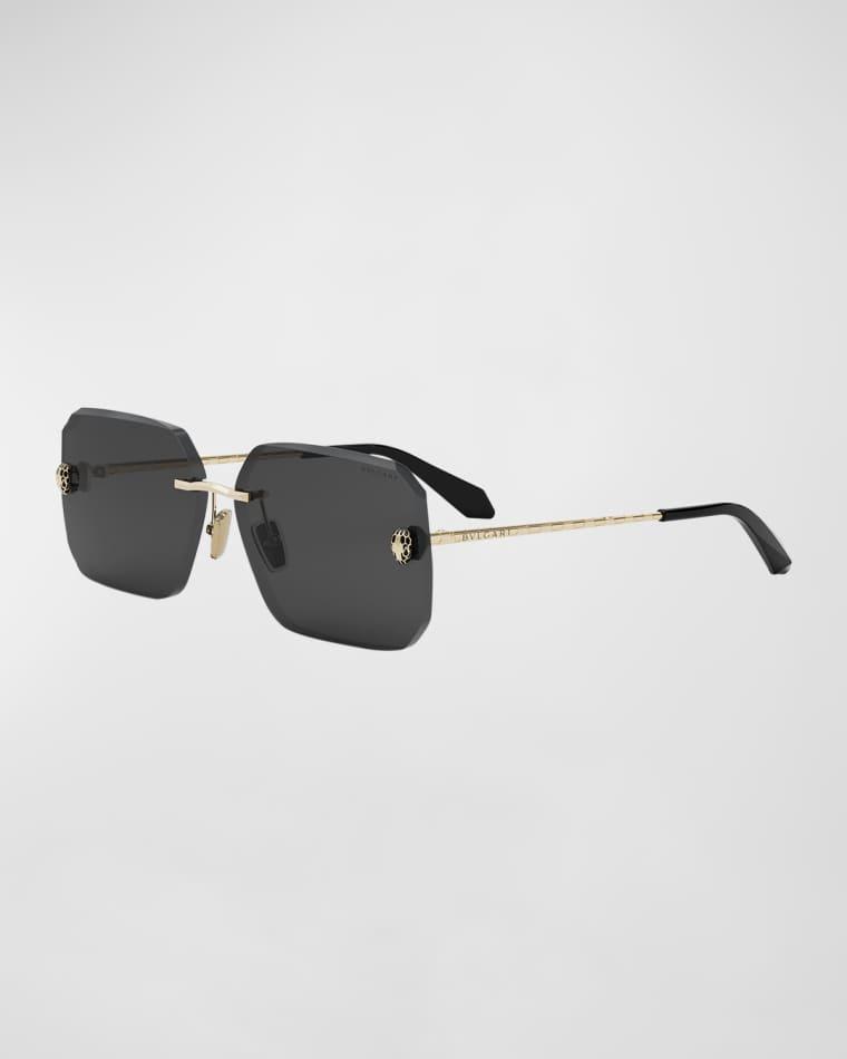 Serpenti Forever Square Sunglasses by BVLGARI