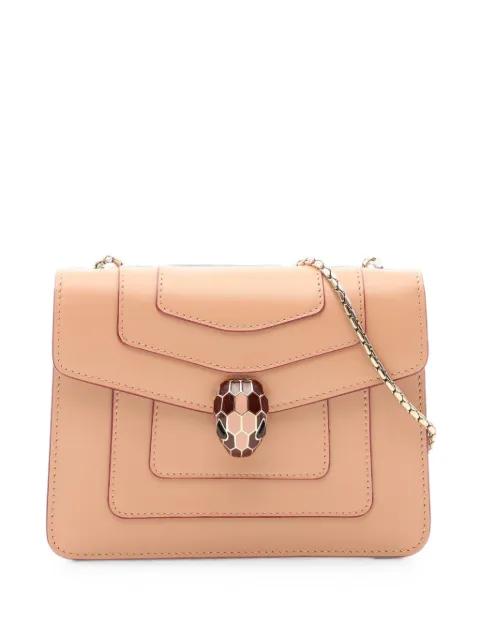 Serpenti Forever cross body bag by BVLGARI 