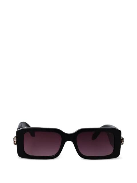 Serpenti Forever rectangle-frame sunglasses by BVLGARI