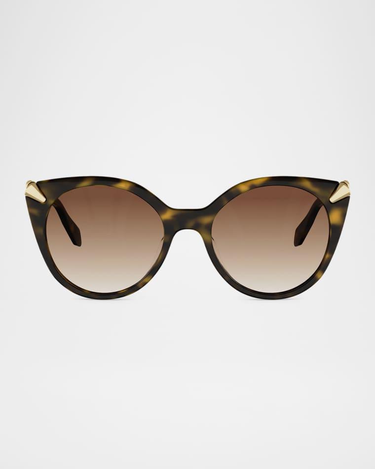 Serpenti Viper 53mm Acetate Cat-Eye Sunglasses by BVLGARI