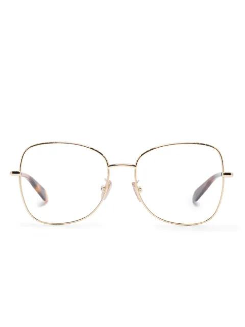 Serpenti oversize glasses by BVLGARI