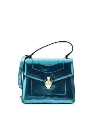 Small Serpenti Forever Top Handle Bag Patent by  BVLGARI