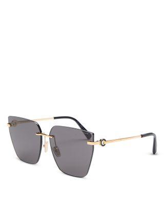 Square Sunglasses by BVLGARI