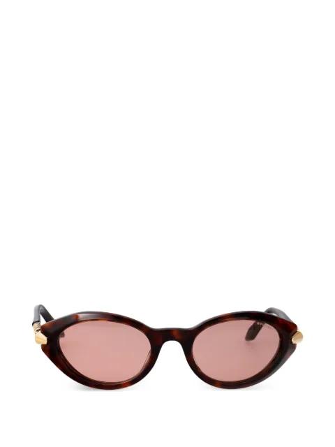 cat-eye sunglasses by BVLGARI