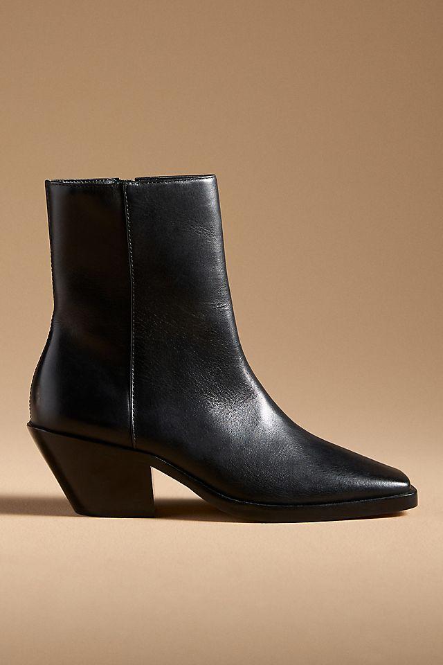 Square-Toe Ankle Boots by BY ANTHROPOLOGIE