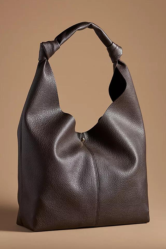The Love Knot Slouchy Bag by BY ANTHROPOLOGIE