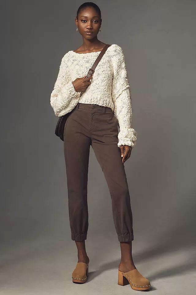 The Richie Slim Joggers by BY ANTHROPOLOGIE