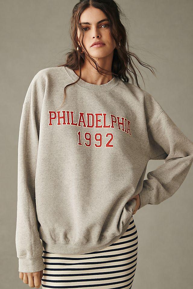 The Roam City Sweatshirt by BY ANTHROPOLOGIE
