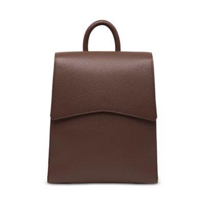 Core Collection City Leather Backpack by BY BANOO