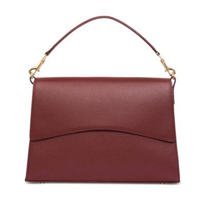 Core Collection Classic Leather Slim Briefcase by BY BANOO