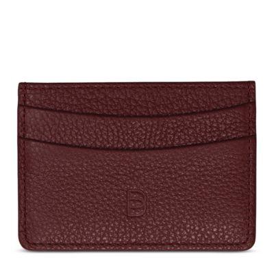 Core Collection Small Leather Card Holder by BY BANOO
