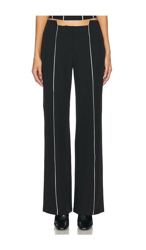 BY.DYLN Faye Pants in Black by BY.DYLN