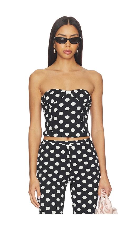 BY.DYLN Isla Top in Black by BY.DYLN