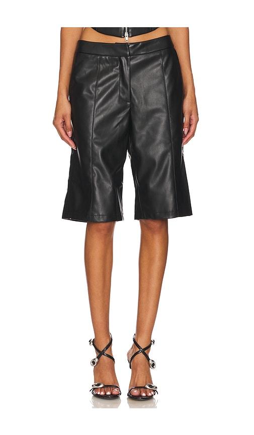BY.DYLN Juno Shorts in Black by BY.DYLN