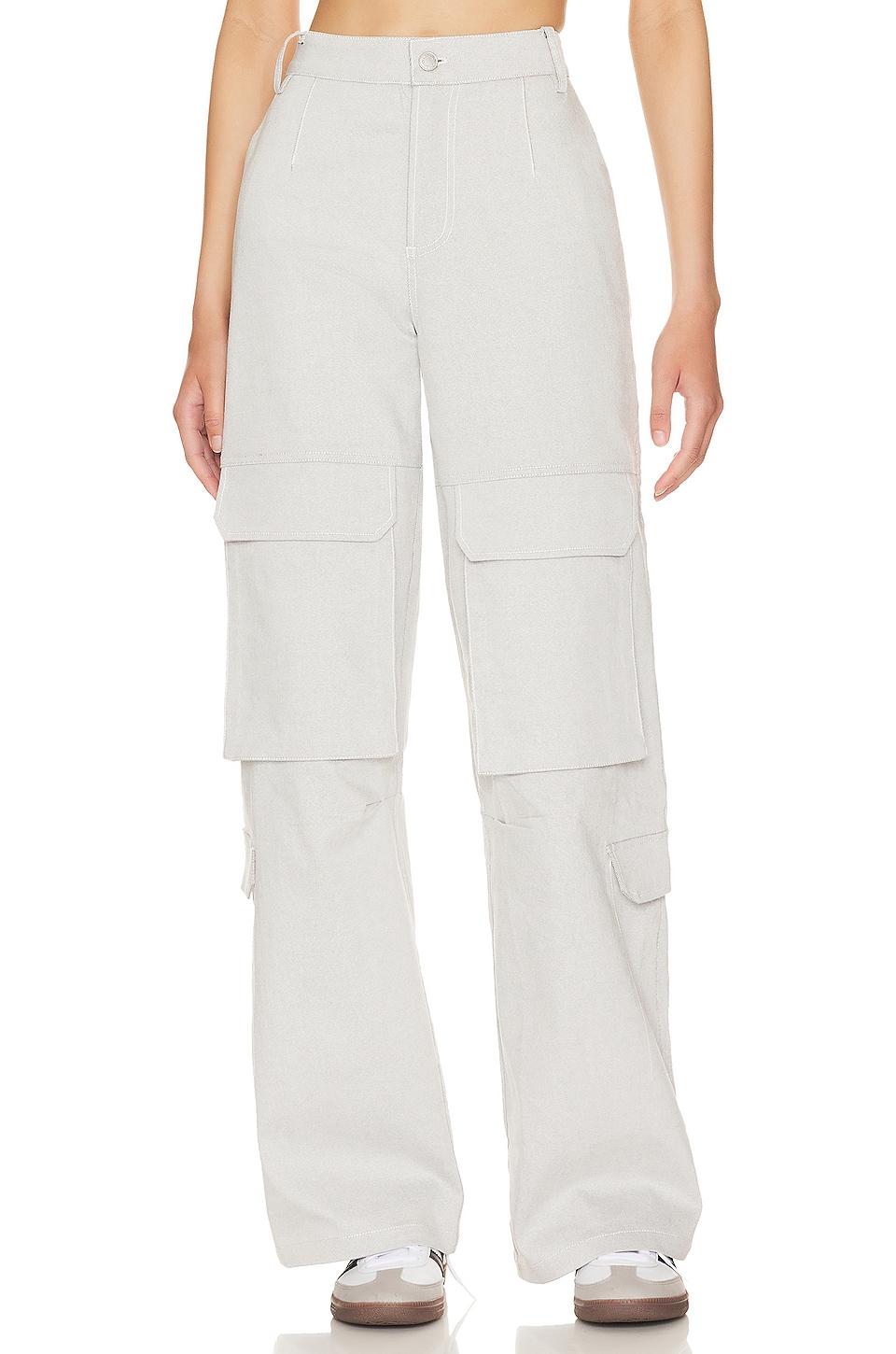 BY.DYLN Kennedy Pants in Grey by BY.DYLN