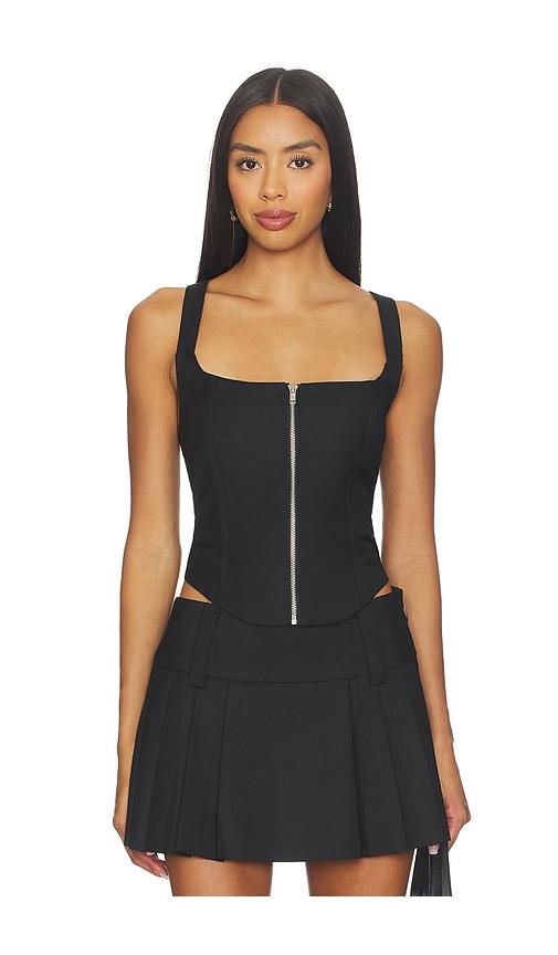 BY.DYLN Salone Top in Black by BY.DYLN