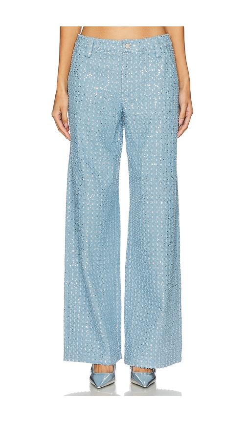 BY.DYLN Valentino Jeans in Blue by BY.DYLN