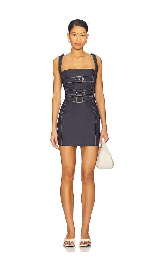 BY.DYLN x REVOLVE Cindy Mini Dress in Blue by BY.DYLN