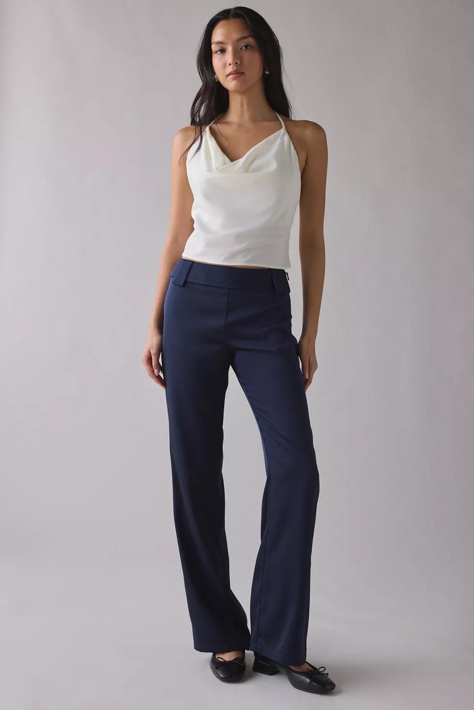 by.DYLN Olson Satin Wide Leg Pants by BY.DYLN