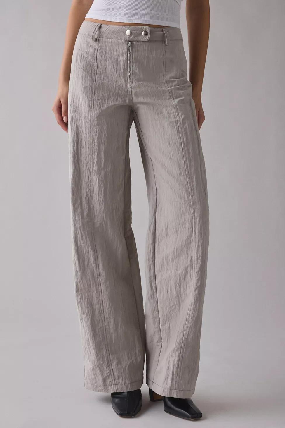by.DYLN Tasha Seamed Utility Wide Leg Pants by BY.DYLN