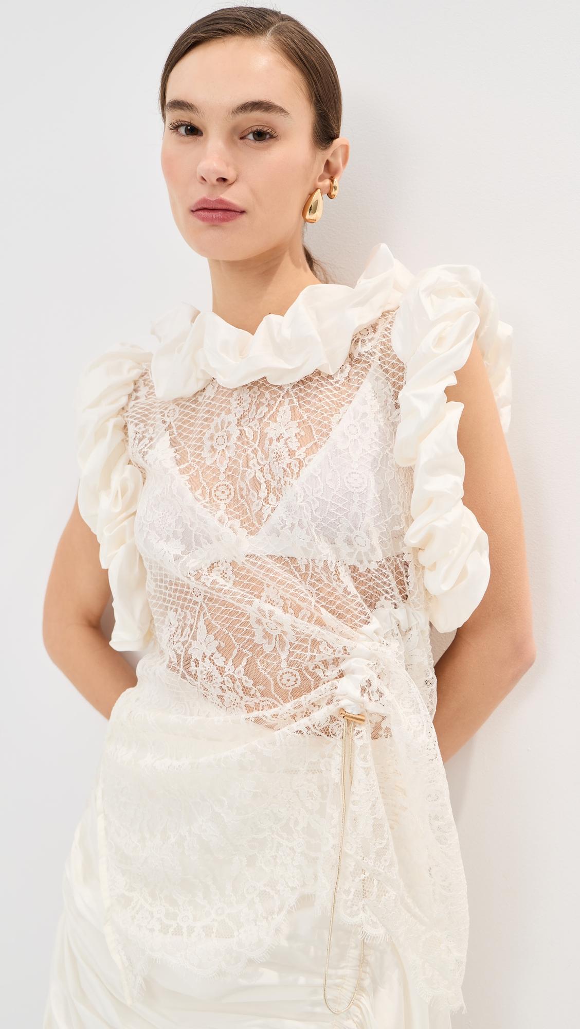 Guaricha Lace T-Shirt by BY EFRAIN MOGOLLON