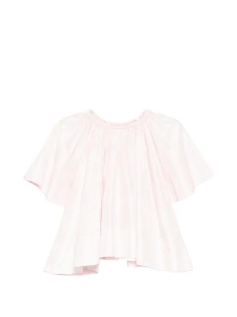 off-shoulder top by BY FANG