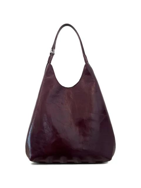 Amber Folio leather shoulder bag by BY FAR