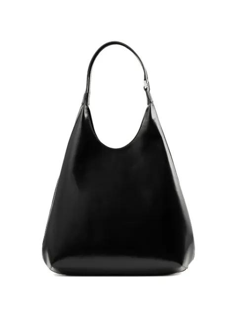 Amber Folio patent leather shoulder bag by BY FAR