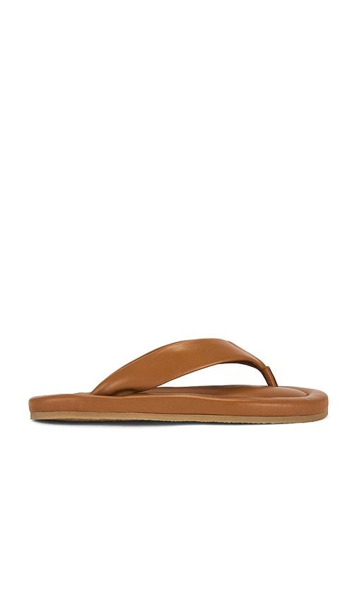 BY FAR Dasha 2.0 Sandal in Tan by BY FAR