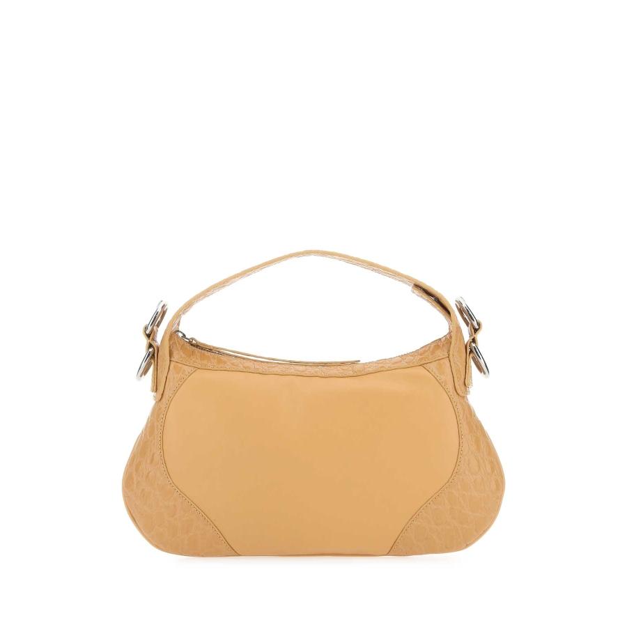 BY FAR Sand Leather Yana Handbag by BY FAR