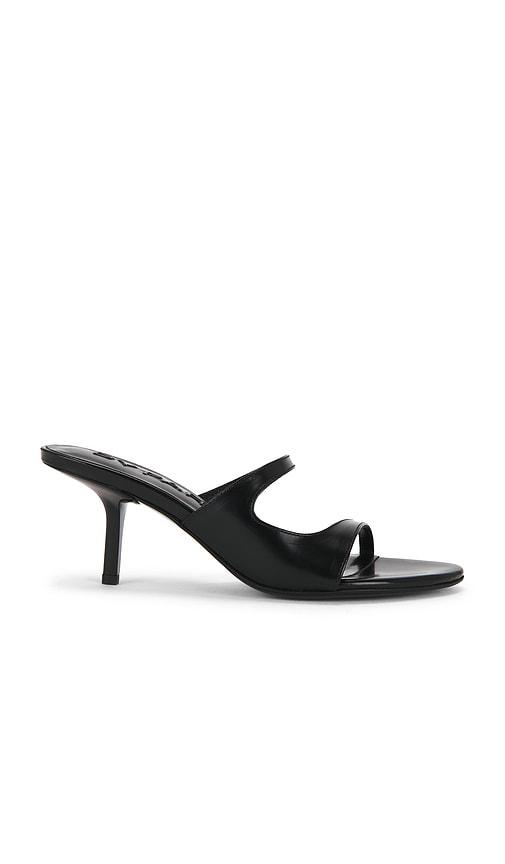 BY FAR Serena Heel in Black by BY FAR
