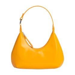 Baby Amber patent leather handbag by BY FAR