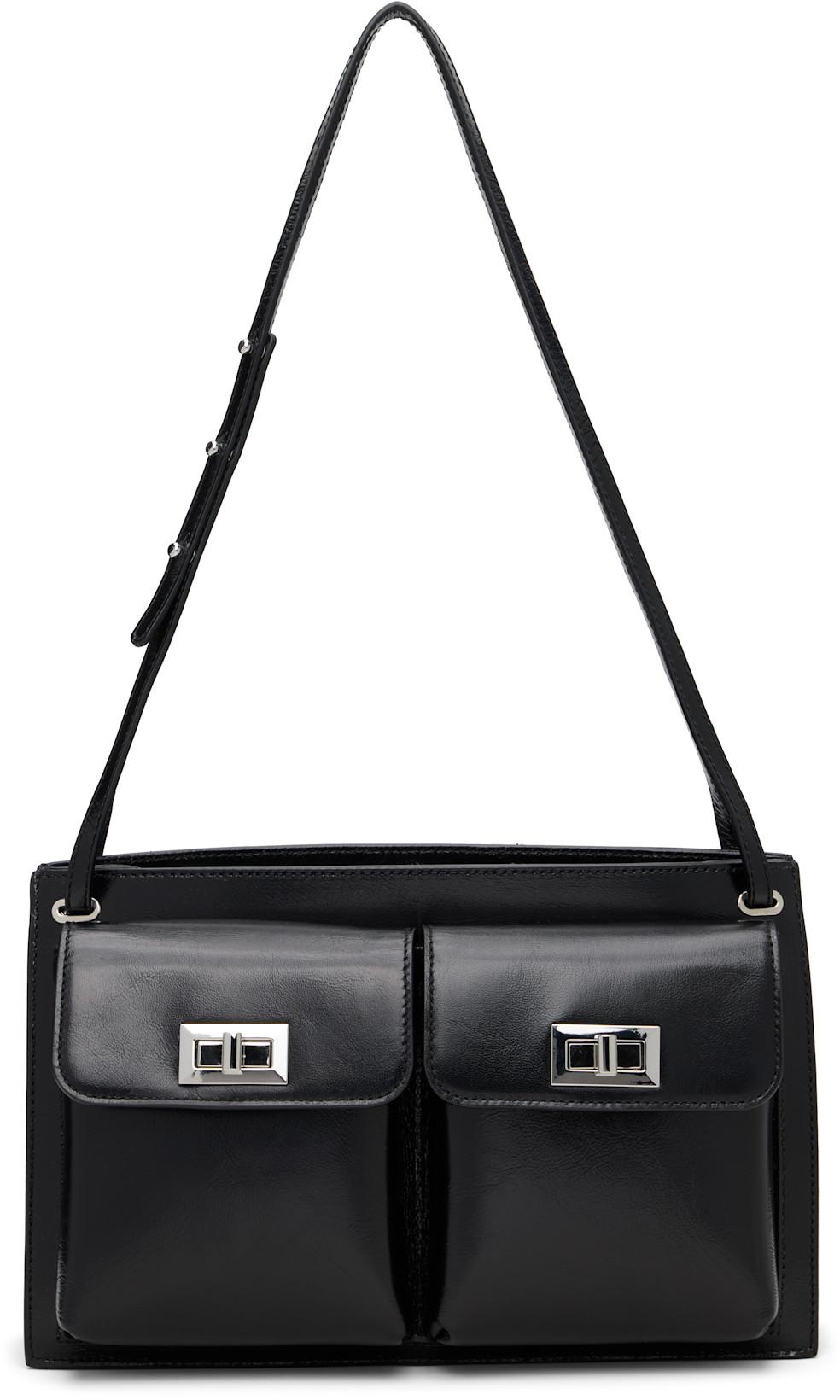 Black Billy Tote Bag by BY FAR